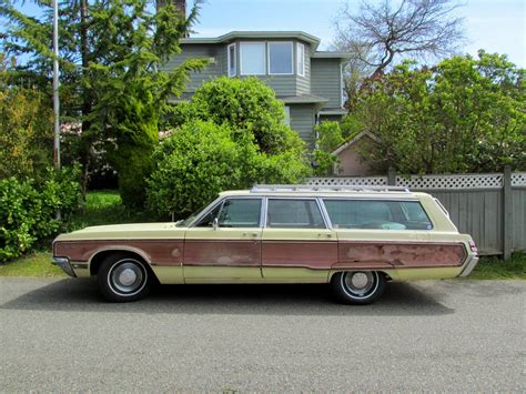 town and country station wagon